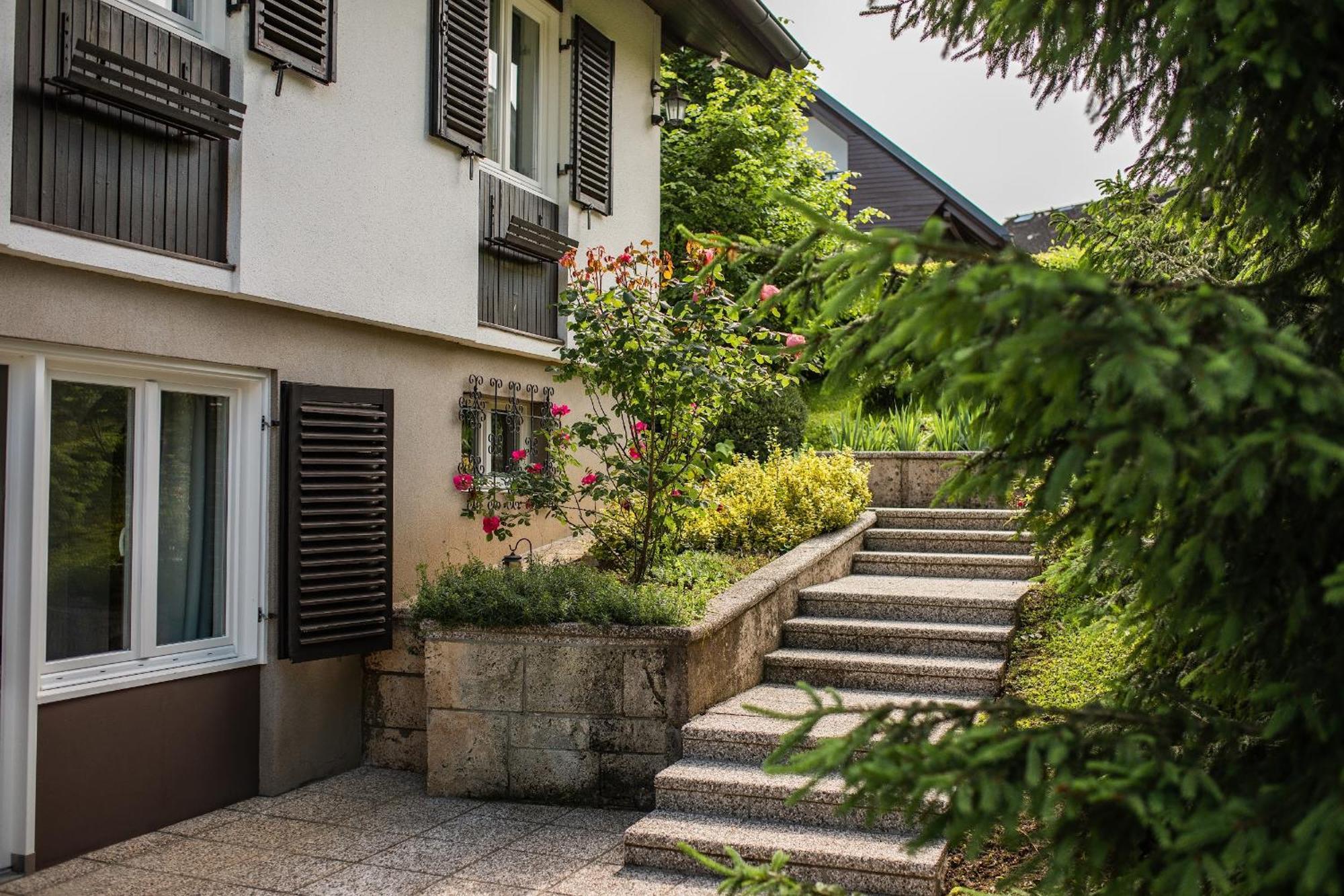 Apartments Villa Annamaria Блед Экстерьер фото