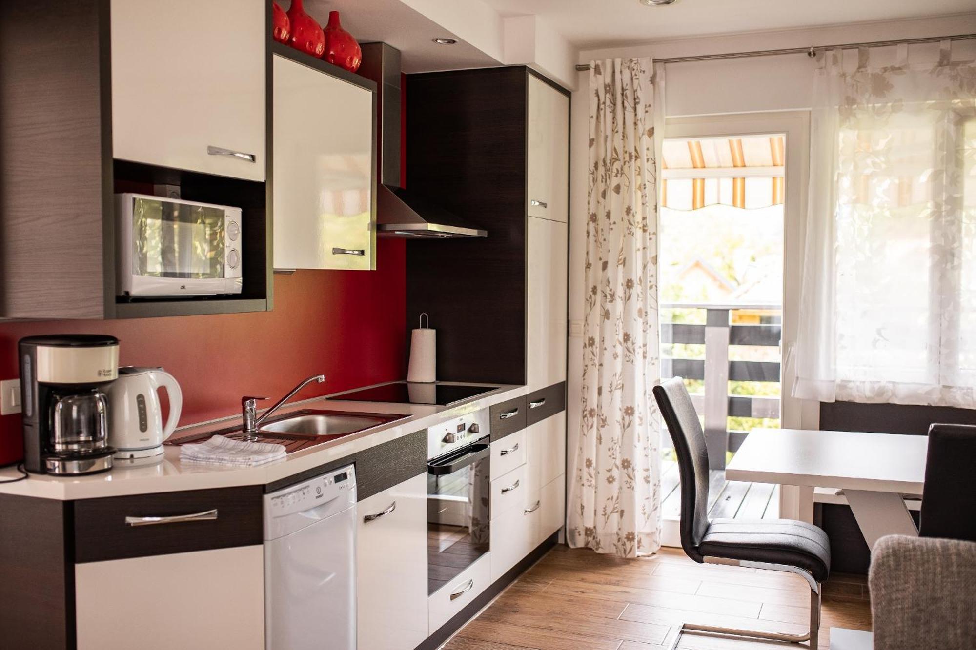Apartments Villa Annamaria Блед Экстерьер фото
